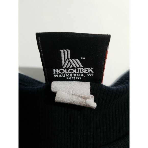 Vintage Harley Davidson Crop Tank Top Black Tag Size M Daytona Beach - Picture 7 of 12